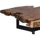 Wyatt 46 X 37 inch Natural Coffee Table